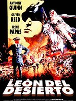 poster de Le Lion du désert