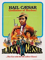 poster de Black Cesar, le parrain de Harlem