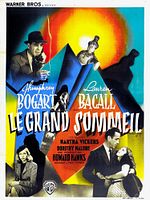 poster de Le Grand sommeil