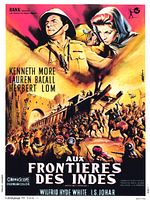 poster de Aux frontières des Indes