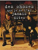 poster de Des choses que je ne t'ai jamais dites
