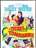 poster de A Ticket to Tomahawk