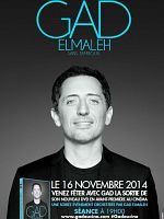 poster de Gad Elmaleh (Côté Diffusion)