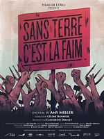 poster de Sans terre, c’est la faim