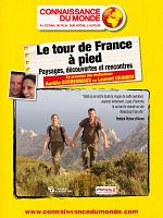 poster de Le Tour de France à pied - Paysages, découvertes et rencontres