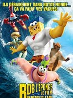 poster de Bob l'éponge - Le film : Un héros sort de l'eau