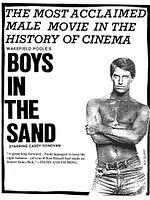 poster de Boys in the Sand