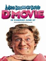 poster de Mrs. Brown's Boys D'Movie