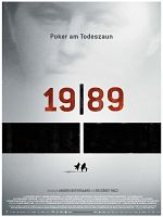 poster de 1989, dernier été derrière le rideau de fer