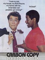 poster de Carbon Copy
