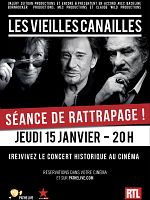 poster de Les vieilles canailles -Séance de rattrapage (Pathé live)