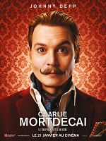 poster de Charlie Mortdecai