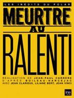 poster de Meurtre au ralenti