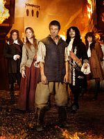 image de 1666, Londres en flammes