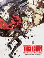poster de Trigun - Badlands Rumble