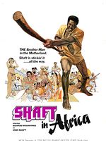 poster de Shaft contre les trafiquants d'hommes