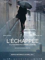 poster de L'Echappée, à la poursuite d’Annie Le Brun