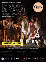 poster de L'histoire de Manon (UGC Viva l'opéra - FRA cinéma)