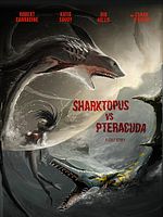 poster de Sharktopus vs. Pteracuda