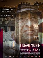 poster de Edgar Morin, Chronique d'un regard