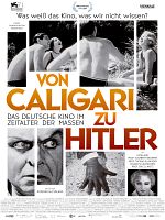 poster de De Caligari à Hitler. Le cinéma allemand à l'âge des foules