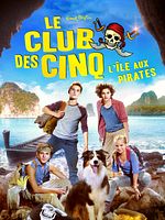 poster de Le Club des cinq - L'île aux pirates