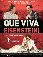 poster de Que viva Eisenstein !