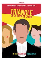 poster de Triangle ou la valse de l'adieu