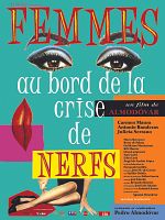 poster de Femmes au bord de la crise de nerfs