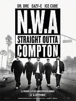 poster de N.W.A - Straight Outta Compton