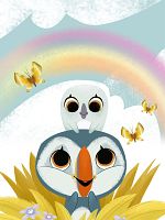 poster de Puffin Rock