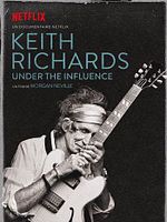 poster de Keith Richards: Under the Influence