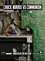 poster de Chuck Norris vs Communism