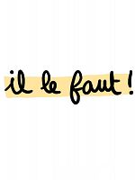 image de Il le faut