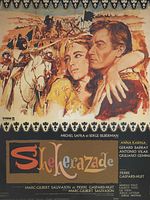 poster de Shéhérazade