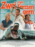 poster de Alerte au crocodile !