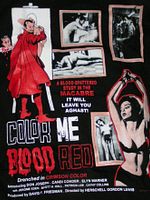 poster de Color Me Blood Red