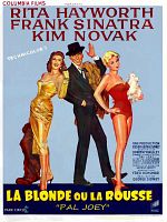 poster de La Blonde ou la rousse