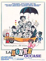 poster de La Bonne occase