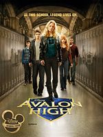 poster de Avalon High : un amour légendaire