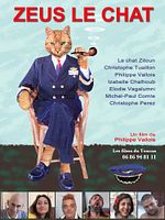 poster de Zeus le chat