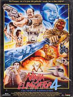 poster de Ninja Eliminator 4: The French Connection