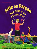 poster de Fille ou garçon, mon sexe n'est pas mon genre