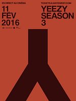 poster de KANYE WEST THE GLOBAL PREMIERE OF WAVES PATHELIVE