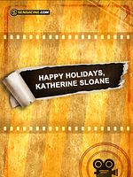 poster de Happy Holidays, Katherine Sloane