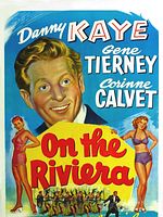 poster de Sur la riviera