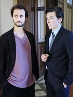 poster de Un Enfant en danger