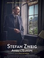 poster de Stefan Zweig, adieu l'Europe