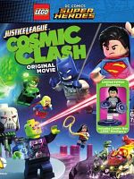 poster de Lego DC Comics Super Heroes : Justice League : L'Attaque cosmique