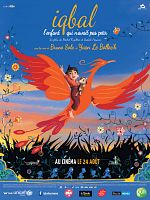 poster de Iqbal, l'enfant qui n’avait pas peur